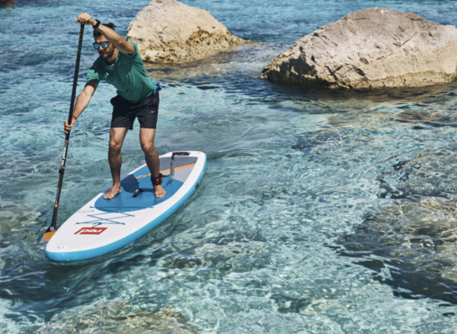 Stand Up Paddleboarding - SUP Surfing